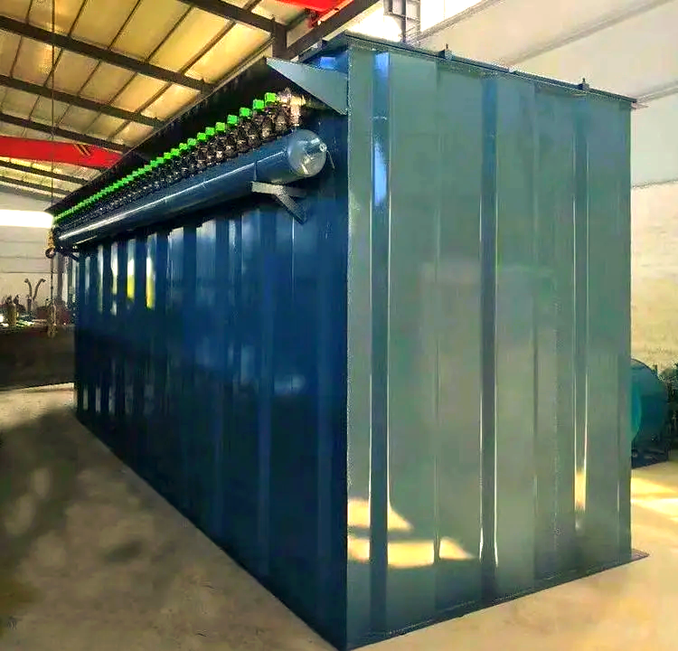 DMC脉冲布袋除尘器工作原理揭秘 守护清洁的工业卫士