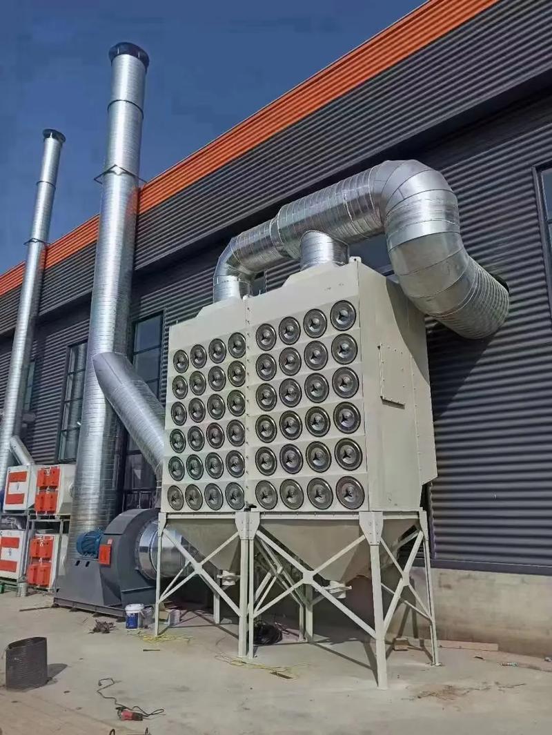 焊烟车间与离子切割车间烟气治理及污水处理设备综合解决方案