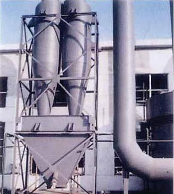 高效除尘卫士 新海环保CLT旋风除尘器在工业净化中的应用